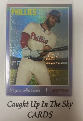 2019 Topps Heritage High Number Relics/Variations/Refractors -- Pick Your Card - Image 1 of 4