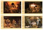 St. Vincent 2008 - SC# 3646-9 Christmas Nativity, Jesus - Set of 4 Stamps - MNH