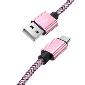 USB C Type C Charger Cable Fast Charging Data Cord for Samsung S20 S10 e Oneplus