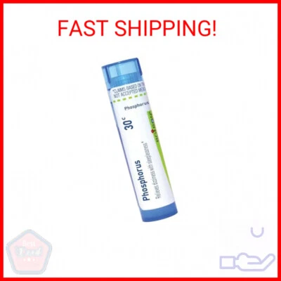 Boiron Phosphorus 30C Homeopathic Medicine for Dizziness - 80 Pellets - Image 1 of 2