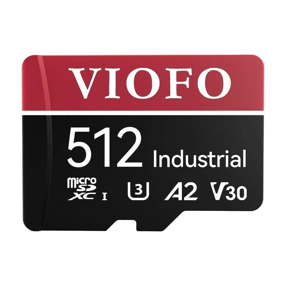 Viofo 512GB MicroSDXC Memory Card | Authorized Dealer - Image 1 of 1