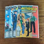 The World of Metropolis Four Issue Mini Series DC Comics 1988