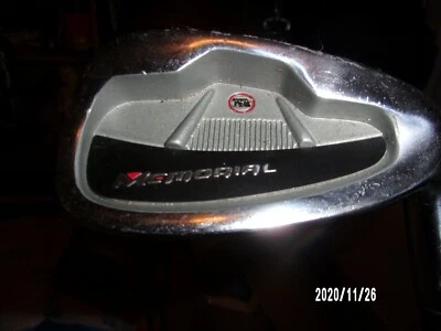 Ram Memorial Ti Matrix PW Wedge  Synchronized Steel shaft. 35.5" Long - Image 1 of 4