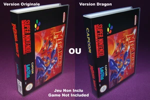 MEGA MAN MEGAMAN 7 - Super Nintendo SNES EUR - Jaquette Cover UGC