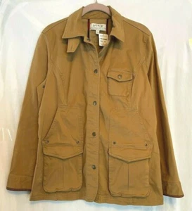Orvis Stretch Sateen Sporting Jacket Bronze Women's S NWT - Picture 1 of 11
