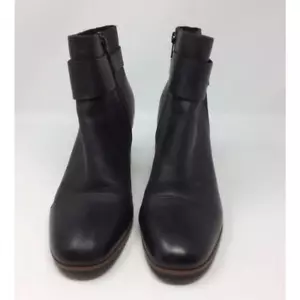 NWOT Korks Women's Decola Booties in Black women size 10 - Picture 1 of 10