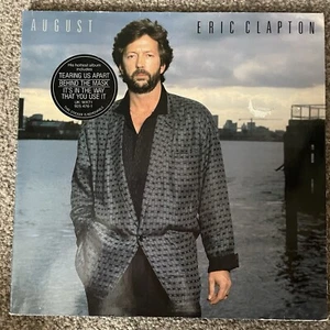 Eric Clapton August Gatefold LP Album Vinyl Record 925 476-1 - Picture 1 of 5