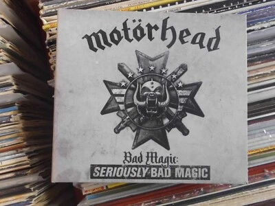 MOTÖRHEAD 2CD: BAD MAGIC: SERIOUSLY BAD MAGIC (EUROPE; SLM777P02; DIGIPAK) - Bild 1 von 4