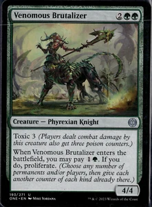 Venomous Brutalizer  - 193 - ONE - NM - MTG - Magic the Gathering - Picture 1 of 1