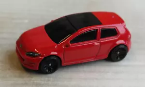 Hot Wheels VW Volkswagen Golf VII MK7 rosso multipack esclusivo auto HW rosso - Foto 1 di 4
