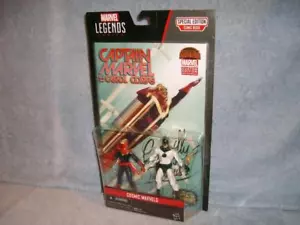 Captain Marvel Carol Corps Cosmic Legends Comic Book Secret Wars Hasbro 2015 New - Picture 1 of 2