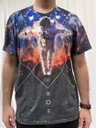 Astronaut T-Shirt Imaginary Foundation Graphic Space Shirt Size Medium/Large