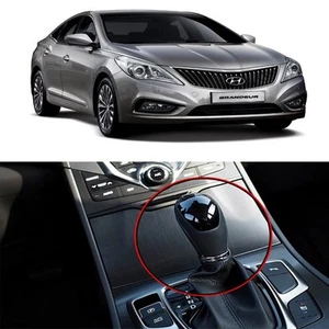 Auto Leather Gear Shift Knob Genuine For Hyundai Azera 2012 2014 - Picture 1 of 7