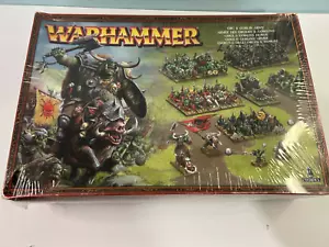 Warhammer Fantasy OOP 91 Teile Ork & Goblin Armee 2007 Box Set Games Workshop Sealed - Bild 1 von 10