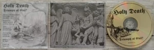 Holy Death – Triumph Of Evil DOCD Black Metal Mastering By Mgla Behemoth Furia * - Bild 1 von 4
