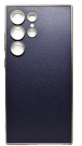COVER PER SAMSUNG S24 ULTRA - TIPO PELLE - COLORE VIOLA SCURO - Foto 1 di 5