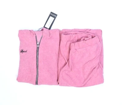 Chándal Boohoo Pink Brides Squad Toalla Ropa de salón Tela de felpa 2 piezas 8 Foto 1 de 4
