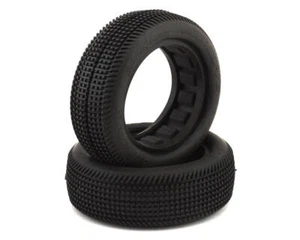 JConcepts Sprinter 2.2" 2WD Front Buggy Dirt Oval Tires (2) (Green) [JCO3134-02] - Picture 1 of 3