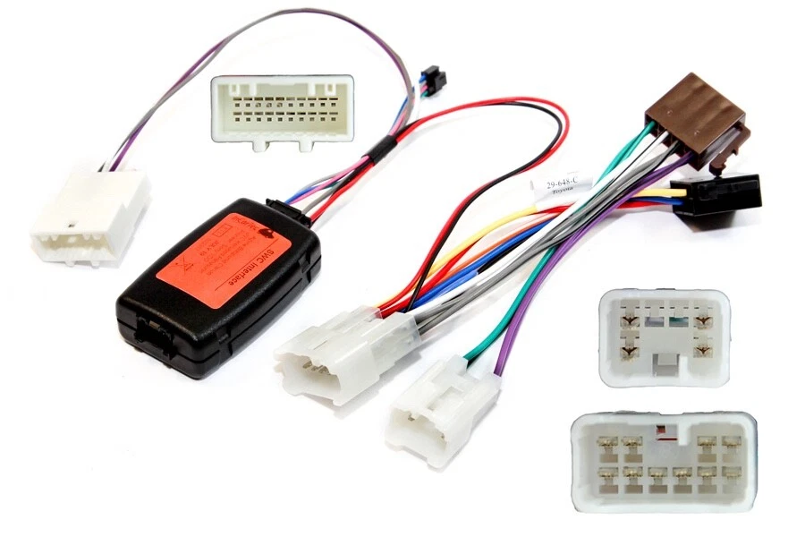 Toyota (Various Models) Steering wheel audio control interface & ISO cable - Image 1 of 1