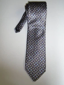 ROBERT TALBOTT CARMEL Men's 100% Silk Neck Tie Hand Sewn Paisley Extra Long - Picture 1 of 7