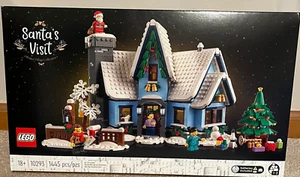 LEGO: Creator Expert - Santa’s Visit Set 10293 Christmas Exclusive Building Kit - Picture 1 of 6