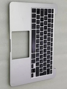Apple 613-00564-B Topcase  QWERTY INORVEGE MacBook Pro A1502 - Argenté - Afbeelding 1 van 2