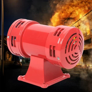 Air Raid Sirens Industrial Air Raid Horn  Siren For Reservoirs 110V 400W - Picture 1 of 12
