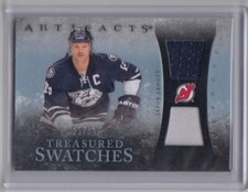 2010-11 Artifacts Treasured Swatches Jersey Patch Blue Jason Arnott /50 *S6064