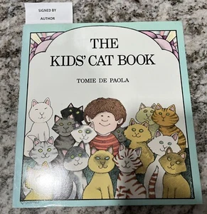 Author Signed Copy! Vintage The Kids' Cat Book by Tomie de Paolo Autographed - Picture 1 of 3