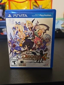Disgaea 4: A Promise Revisited Sony PlayStation Vita PS PSV NIS - Picture 1 of 5