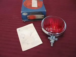 NOS Vintage 1970 German Hella Rear Red Fog Light - Picture 1 of 9