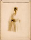 Alvera Lewis Cabinet Photo - Everett High School, MA Class of 1916