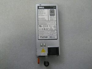 Lot of 2 Dell T320 T420 R520 R620 T620 R720 R820 750W Power Supply 6W2PW