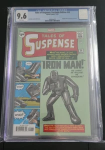 Tales of Suspense #39 CGC 9.6 Facsimile Edition 2020 First Iron Man - Picture 1 of 2