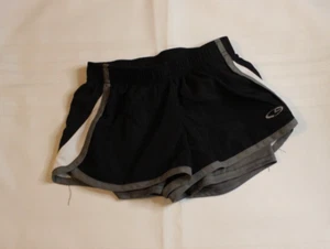 C9 Champion Sport Shorts Black Grey Girls Size 6X EUC - Picture 1 of 1