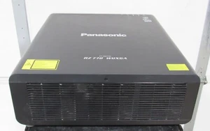 Tested Panasonic PT-RZ770B DLP WUXGA Projector 7000 Lumens 18603 Lamp Hours - Picture 1 of 13