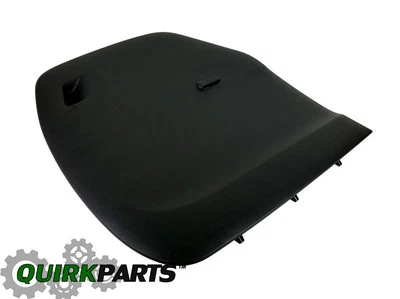 17-18 CHRYSLER PACIFICA TRASERO IZQUIERDO REPUESTO PUERTA MOLDURA PANEL NEGRO MOPAR Foto 1 de 4