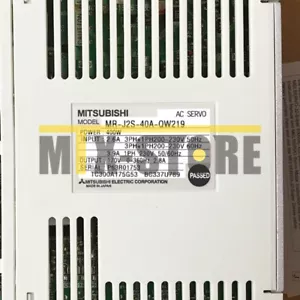 1pcs New Mitsubishi AC SERVO DRIVER MR-J2S-40A-QW219 - Picture 1 of 3