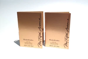 My Fifth Avenue Elizabeth Arden 1.5ml EDT x2 brand new never used - Picture 1 of 3