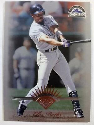 1997 Leaf Baseball #120 Ellis Burks - Image 1 of 3
