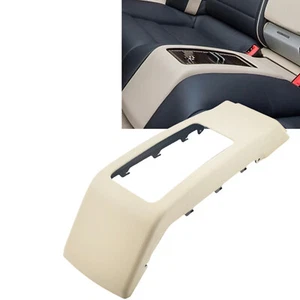 Center Console Rear Cover Panel For Benz W207 E Class E400 E550 2010-2016 Beige - Picture 1 of 5