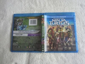 Teenage Mutant Ninja Turtles (Blu-ray/DVD, 2014, 2-Disc Set) - Picture 1 of 2