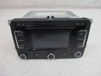 Sistema Radio/Navigazione RNS 310 Codice Non Disponibile! Adatto Per VW - Immagine 1 di 4