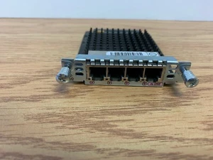 QTY 51 -- Cisco VIC2-4FXO 4-Port FXO Voice/Fax Interface Card - Picture 1 of 3