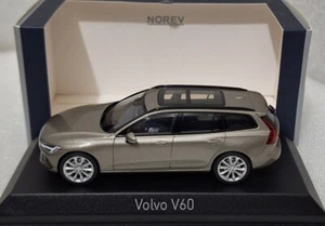 Volvo V60 2018 Pebble Grey 1:43 Norev 870018 EXTREMELY RARE!! - Picture 1 of 15