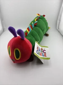 Kohl's Cares for Kids Eric Carle Very Hungry Caterpillar 18” Plush Toy NWT - Picture 1 of 4