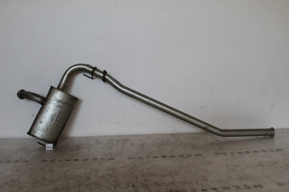 Silencer Exhaust System Middle for Renault R 21 Sedan 2.1 D /Td < - Image 1 of 2