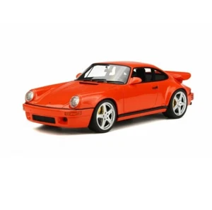PORSCHE 911 964 RUF SCR 4.2 2016 RED GT SPIRIT GT192 1/18 535HP RESINE - Foto 1 di 5