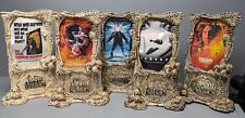 Lot Of 5 Movie Maniacs Poster Marquee Stands McFarlane Toys