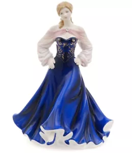 Royal Doulton Abigail Blue Figur Michael Doulton Exclusive Signiert HN5381 Neu - Bild 1 von 5
